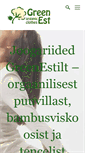 Mobile Screenshot of organicclothes.ee